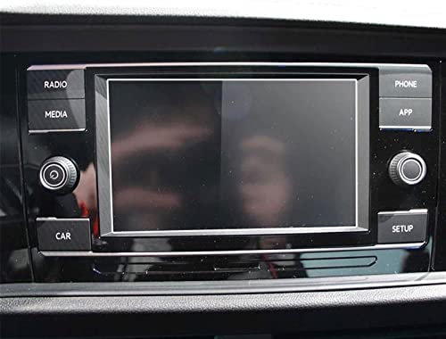 Vitre protection verre trempé VW Jetta 6,5 pouces 2019 film écran voiture