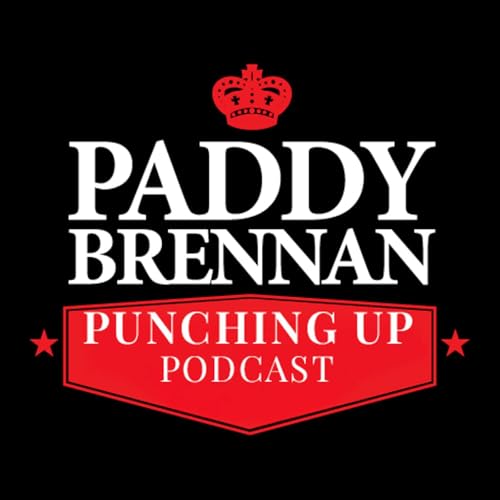 Paddy Brennan Punching Up cover art