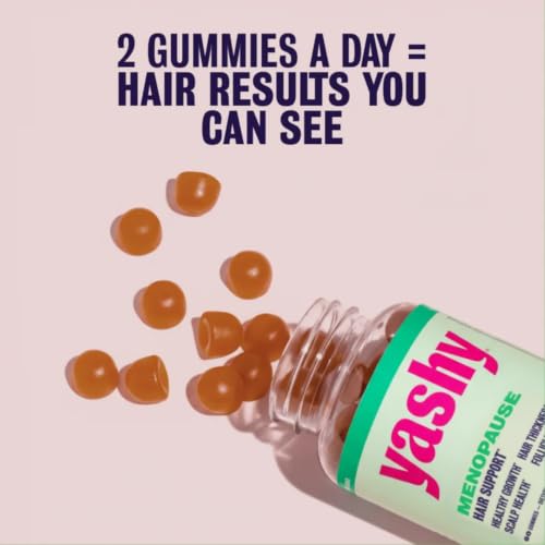 YASHY Menopause Hair Support Gummies