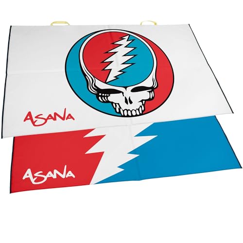 Asana VersaPad \'Stealie\' - Revolutionary Supplemental Bouldering Crash Pad - Sit Start Bouldering Mat, Climbing Crash Pad Gap Cover, Sport Mat & Essential Bouldering Gear (Open - 74 x 44 x 1)