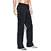 Under Armour Women's Storm Armour Fleece Lightweight Pant, Black/Black, Medium