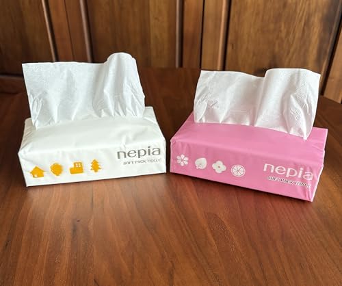 ネピア ソフトパックティシュ 400枚(200組)