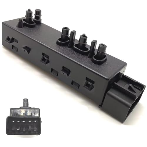 Front Driver Side Power Seat Recliner Switch Motor Adjustment Control for Chevy Camaro Cruze Equinox Malibu Terrain GMC Acadia Cadillac Buick Replacement 25974714 12451497
