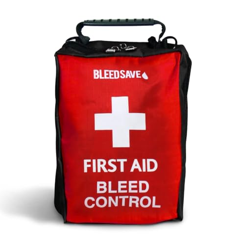 BleedSave Bleed Control First Aid Bag - Empty