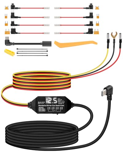 YANBORONSN Kit de câblage pour caméra de Tableau de Bord