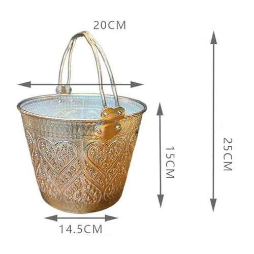 Seau à glaçons isotherme équipé d'une grande capacité thermique