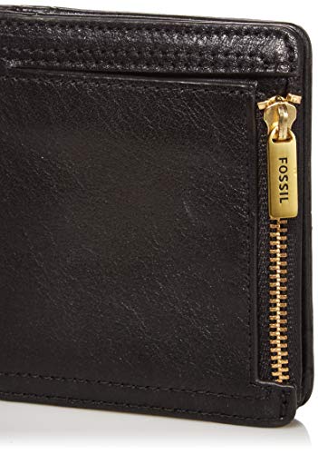 Fossil Women's Logan Leather Rfid-Blocking Bifold Wallet #TOP3