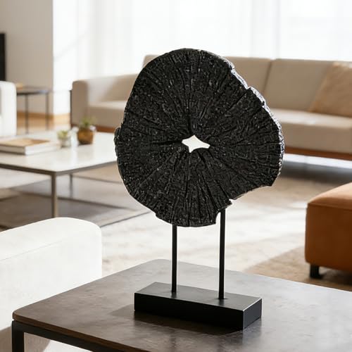 Escultura Abstracta Moderna de Arte Negro para Decoración miniatura 6
