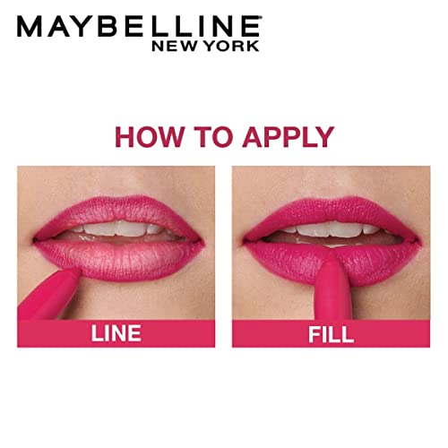 Image of Maybelline New York Super Stay Crayon Lipstick, 15 Lead the way (Pack of 2)