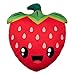 Scentco Smillows - Scented Stuffed Plush Accent Throw Pillow - Strawberry