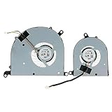 Fleshy Leaf New CPU+GPU Cooling Fan Replacement for MSI Modern PS63 8RC PS63 8M MS-16S1 MS-16S2 Series BS5005HS-U3J 16S1-CPU BS5005HS-U3I 16S1-GPU