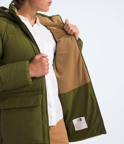 Image of THE NORTH FACE Kids' North Down Fleece-Lined Short Parka | 600 Fill Recycled Waterfowl Down Insulated, Water Repellent