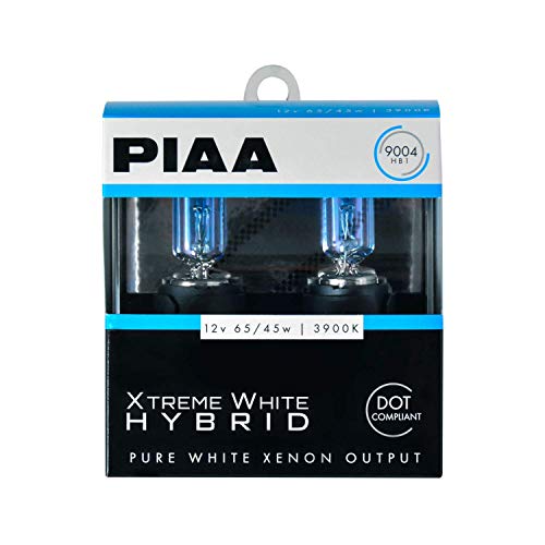 Ampoules hybrides 9004 PIAA 23-10194 pour maximiser la clarté du faisceau nocturne