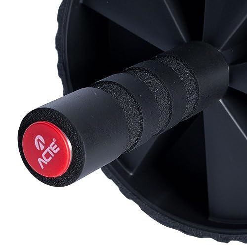 Acte, Roda Abdominal Power T146 - Preto