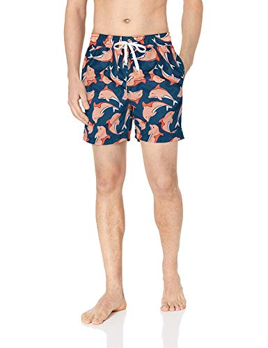 Image of Kanu Surf Men's Big Viper Extended Size Stripe Swim Trunk