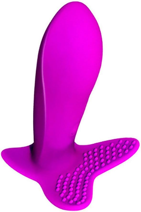 Remote Control Female G-spot Vibrator, Wearable Vibrator with 10 Vibration Modes, Prostate Anal Massager, Adult Toys Suitable for Women or Partners (Purple)