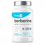 BERBERINE - LEO-HB® Brevetée - Jusqu’à 3 Mois de Cure - Fabriqué en France - Disponibilité 4x Supérieure - Berbérine HCL du...