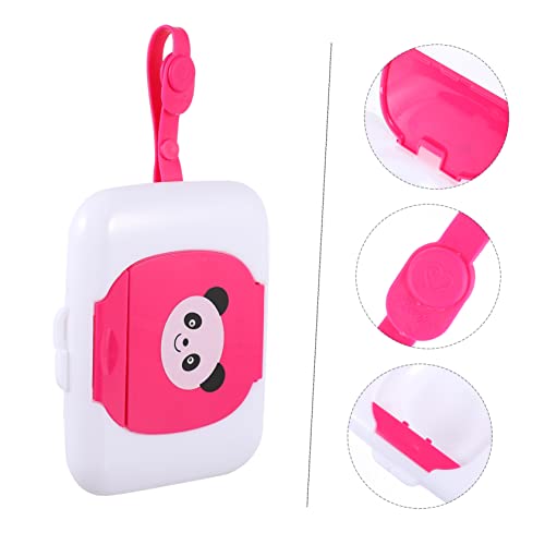 Boîte de lingettes bébé portable : étui de rangement compact pour voyage