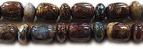 Pietersite Gemstone beads 16" strand (8X10MM-4X8MM)