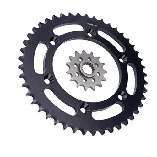 Pignon 520 moto 45T 15T couronne de chaîne pour CF MOTO 800MT CF800-5