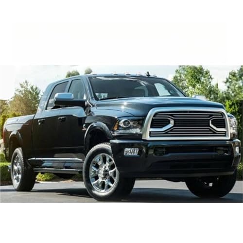 Grille de remplacement pour Dodge Ram 1500 tuning calandre de course noire - 3
