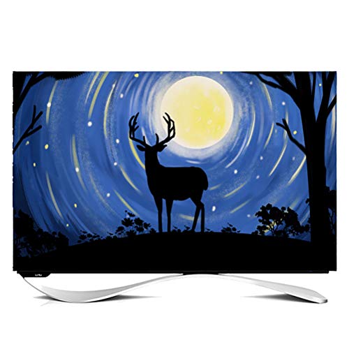 Monitor Hülle Bildschirm Hülle 24-65 Zoll LCD/LED/HD Display Staubschutz Hülle Kompatibel mit iMac, PC, Desktop Computer und