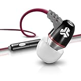 JLab Audio JBuds Metal in-Ear Earbuds with Universal Microphone, Compatible with iPhone and Android, Sneaker