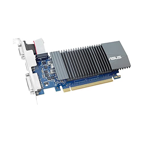 GeForce GT 710 1 GB DDR5, Scheda Video Low Profile per HTPC Compatti e Build Low Profile, Incluso Bracket Aggiuntivo I/O - Scheda video - Immagine 4