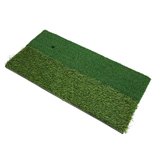 軽量ゴルフトレーニング用品30x60CMゴルフ練習用マット、ゴ