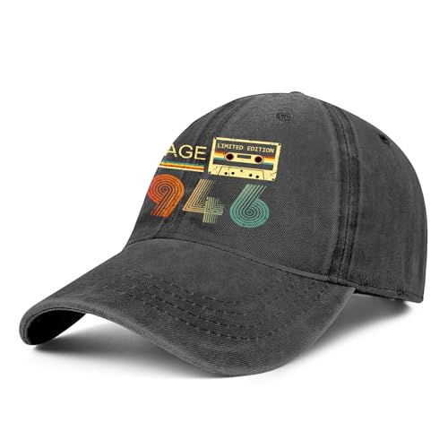 Gorra vintage cumpleaños 80 años 1946 miniatura 2