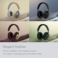 Bowers & Wilkins Px8 Noise-Cancelling Over-Ear-Kopfhörer, Waldgrün – Ansicht 8