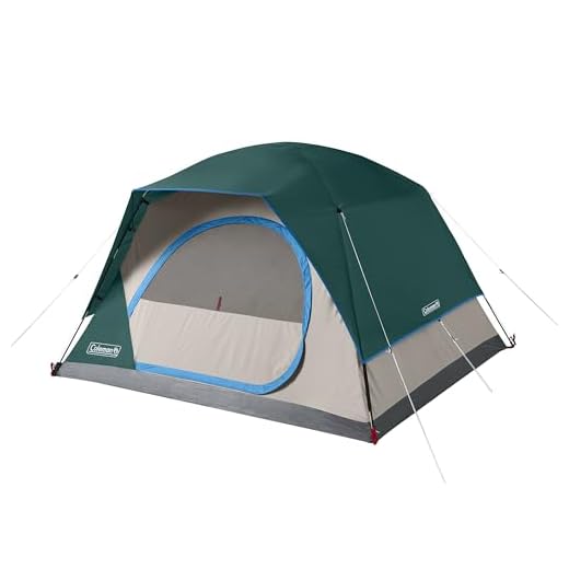 Fast and Easy Coleman Skydome Tent