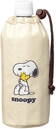 Amazon スヌーピー ボトルホルダー ベージュ 500ml専用 保冷温 保温 保冷 ペットボトルカバー クーラー クーラーバッグ 熱中症対策 マスク熱中症 猛暑対策 水分補給 新しい生活様式 水筒ホルダー 水筒ケース 水筒カバー 水筒 すいとう 着せ替え 旅行 アウトドア オフィス
