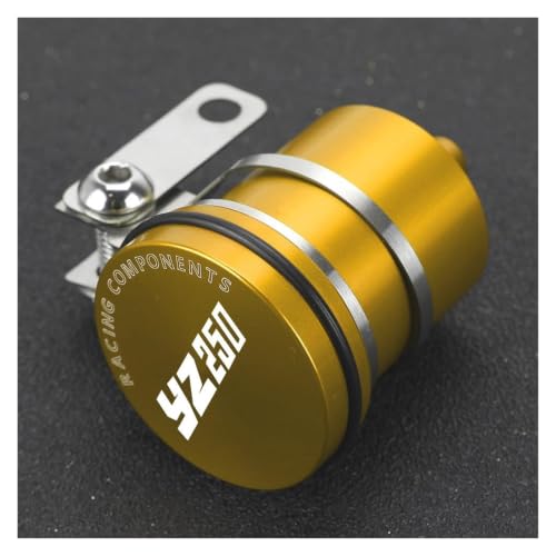 Réservoir de liquide de frein arrière pour Yamaha YZ250 YZ250F moto or