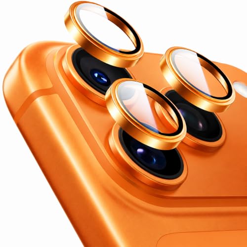 ARERCO for iPhone 17 Pro/iPhone 17 Pro Max Camera Lens Protector