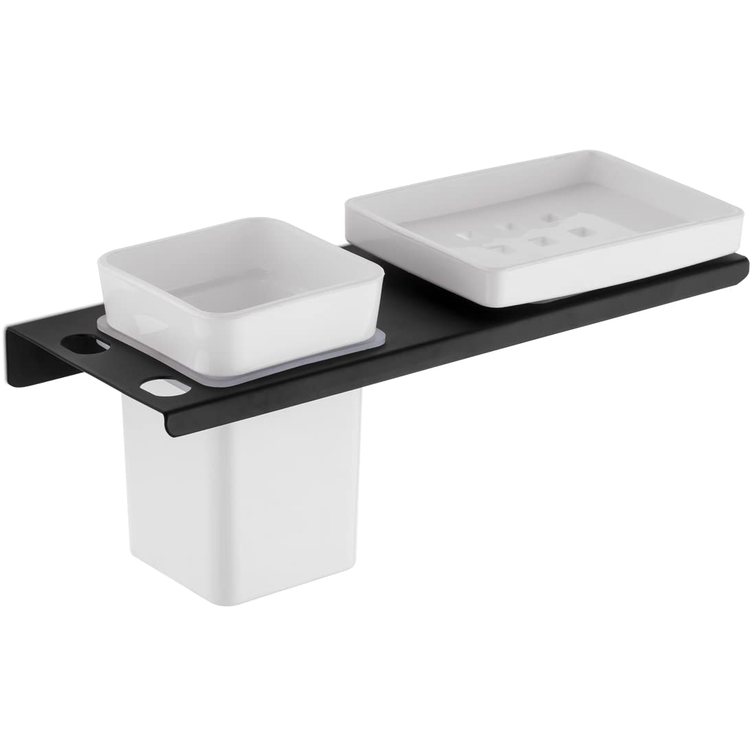 See full amazon price history chart for ALTON AQB9223 SS-304 Grade, Soap Dish + Tumbler Holder, Wall Mounted, Black ALTON AQB9223 SS-304 Grade, Soap Dish + Tumbler Holder, Wall Mounted, Black (B0BW9D4P63) Amazon Price History, Amazon Price Tracker