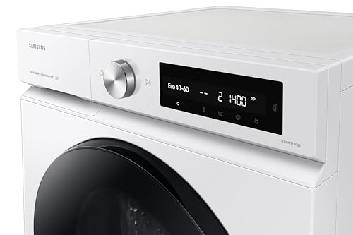 Miniatura 6 de Samsung Ww11db7b34gwu3, Lavadora Ai Ecobubble, 11 Kg, Eficiencia Energética A-20 , Con Smartthings, Inteligencia Artificial Y Programa Super Speed 39, Color Blanco