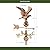 Good Directions American Eagle Weathervane, Pure Copper