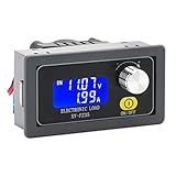 ICQUANZX 定電流電子負荷パワーエージング可変負荷モジュール電池放電容量試験機（5A 35W）