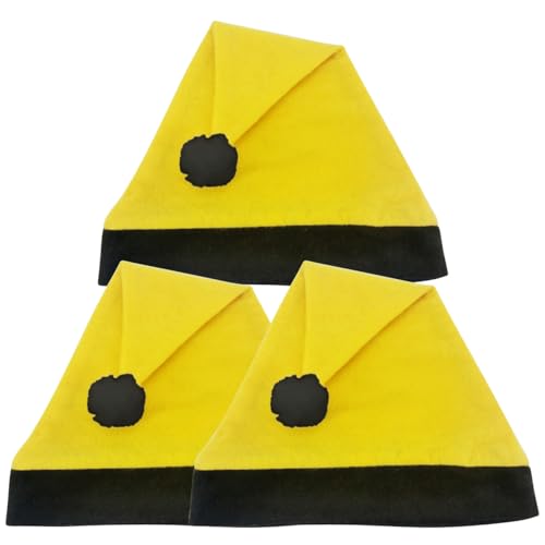 Ciffre 3 Stück im Set Weihnachtsmütze Nikolausmütze Winter Mütze...