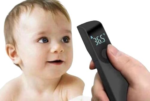 Termômetro Infravermelho Digital De Bolso Portátil Testa Objetos