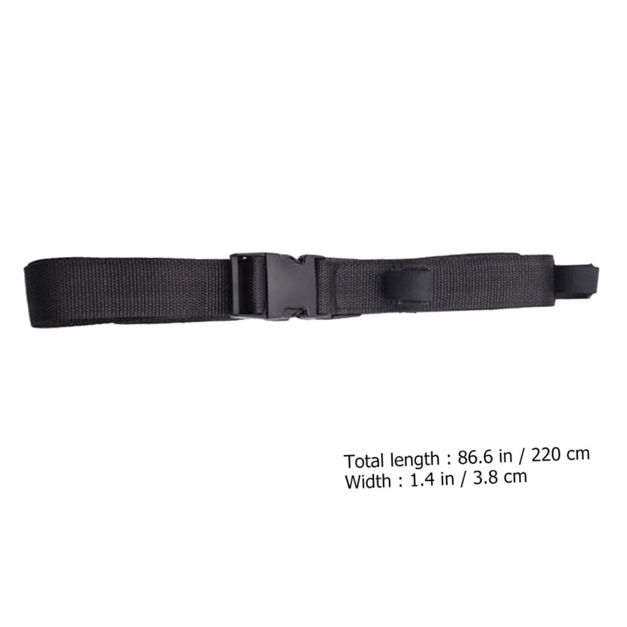 BRIGHTFUFU Fishing Pole Holder for Car Vehicle-mounted Rack Safe Strong Fish Rod Strap Quick Release Buckle