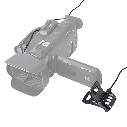 Wired LANC Remote Control for Canon XA75 XA70 XA60 XA65 XA50 XA55 XA40 XA45 XA30 XA35 XA11 XA20 XA25 XF705 XF605 XF405 XF400 XF305 XF300 VIXIA HF G70 G60 G50 G40 G30 G26 G21 G30 G20 Camcorder & More - Image 4