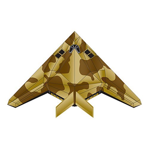 GΓ’β¬β’z SkyMax 42 Inch Camo Stealth Fighter Kite w/Handle & Line by X-Kites GΓ’β¬β’z SkyMax 42 Inch Camo Stealth Fighter Kite w/Handle & Line by X-Kites