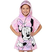 Amazon｜Get Trend ディズニー ミニーマウス タオル 子供用 フード付き