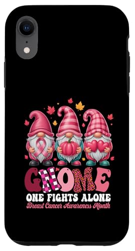 Pink Gnome One Fights Alone [ X}zP[X iPhone XR p