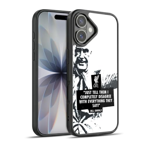 Coque Liverpool FC Apple iPhone 17 gel renforcé Bill Shankly