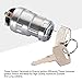 GOOFIT 3 Wire Ignition Switch Key Set Replacement for Motorcycle 50cc 90cc 110cc 125cc 150cc 250cc Go Kart Scooter Dune Buggy Mower UTV