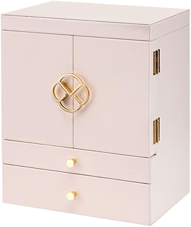 Jewelry Box Organizer Jewelry Box Watch Necklace Ring Earrings Multi-Layer Jewelry Storage Box Jewelry Organizer Small(A) (A 28x20x34CM) (E 28x20x34CM) (B 28x20x34CM)