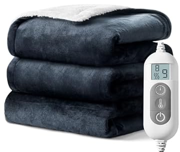 best rated heated blanket